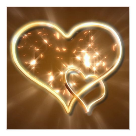 Flare of Love Valentine Invite