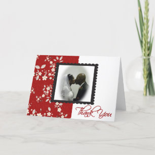 Flare of the Orient Thank You Card
