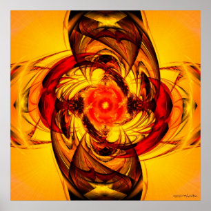 Flare Poster