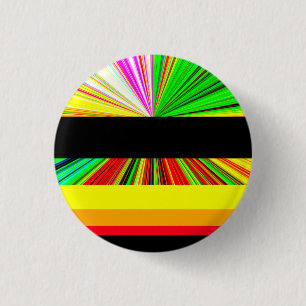 Flash 3 Cm Round Badge