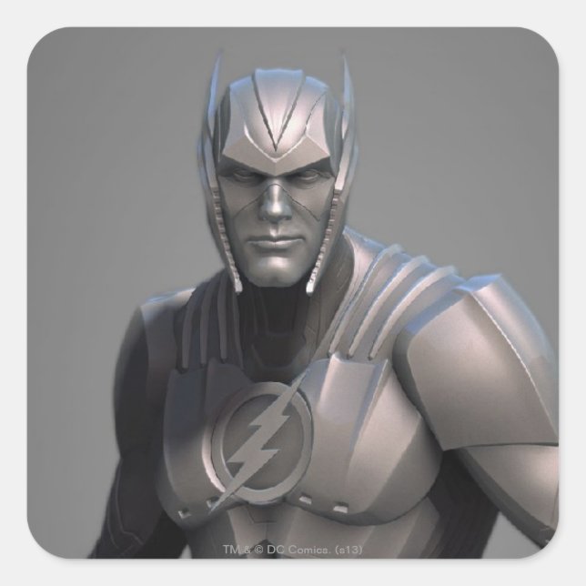 Flash Alternate Square Sticker (Front)