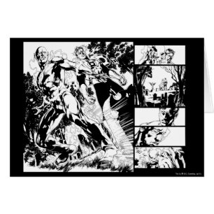 Flash and Green Lantern Panel 2