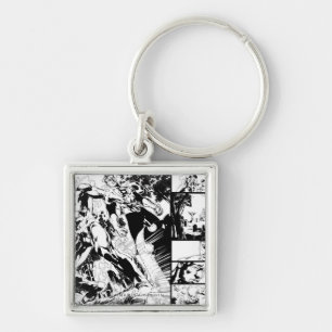 Flash and Green Lantern Panel 2 Key Ring