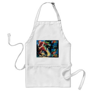 Flash and Green Lantern Panel Standard Apron