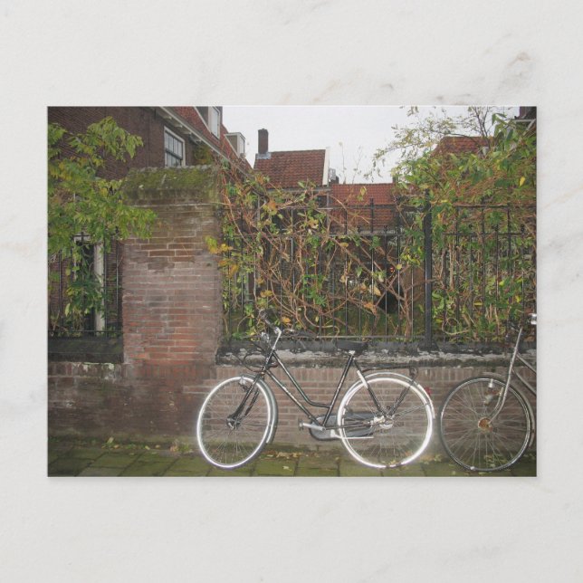 Flash Bike, From the Ugly Postcard Collection (Front)