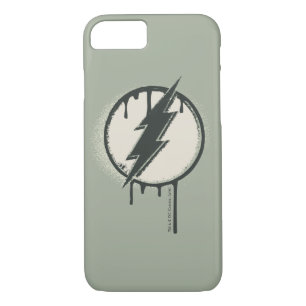Flash Bolt Paint Grunge iPhone 8/7 Case