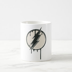 Flash Bolt Paint Grunge Coffee Mug