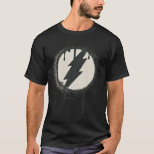 Flash Bolt Paint Grunge T-Shirt
