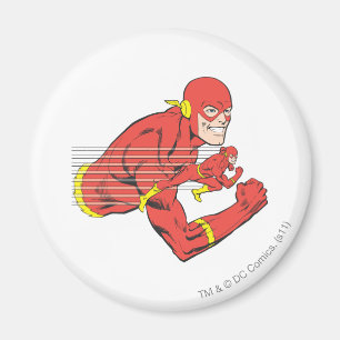 Flash Bust View Magnet
