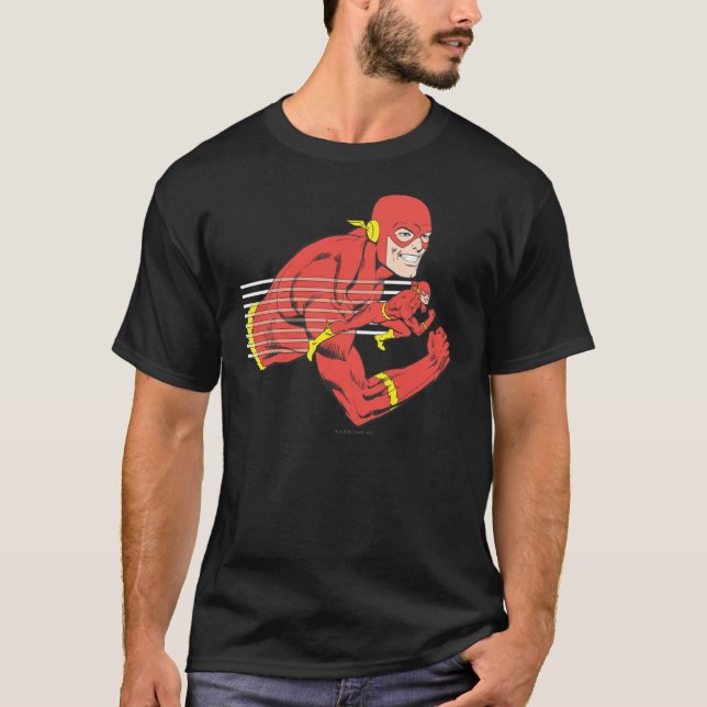 Flash Bust View T-Shirt (Front)