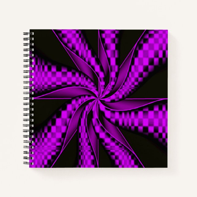 Flash Dancing.... Notebook (Front)