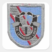 FLASH/DUI 297TH MILITARY INTEL COMPANY STICKERS