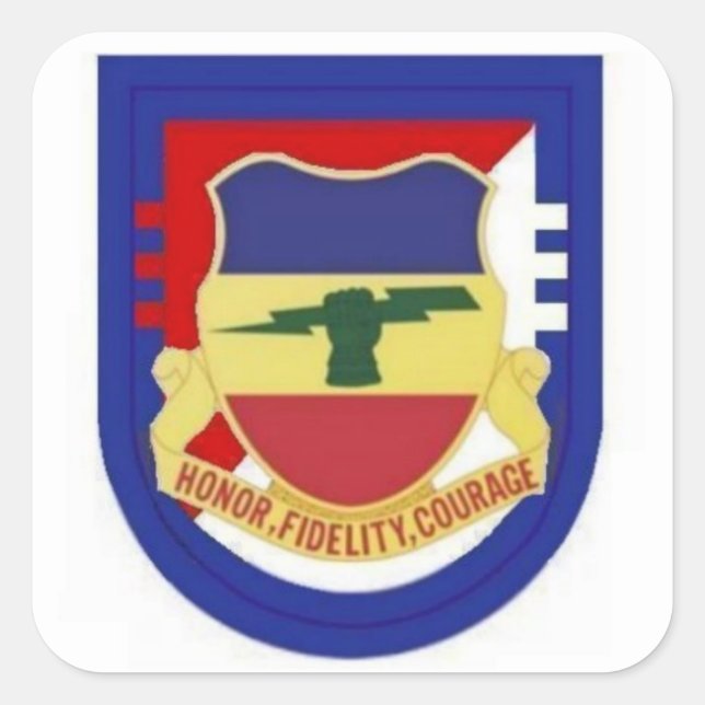 FLASH/DUI 3RD SQUADRON 73RD CAVALRY STICKERS (Front)