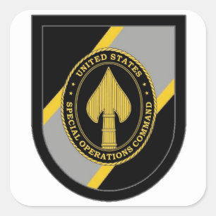 FLASH/DUI JOINT SPECIAL OPS COMMAND STICKERS