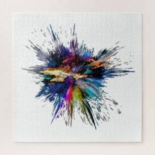 “Flash Feathers” Jigsaw Puzzle