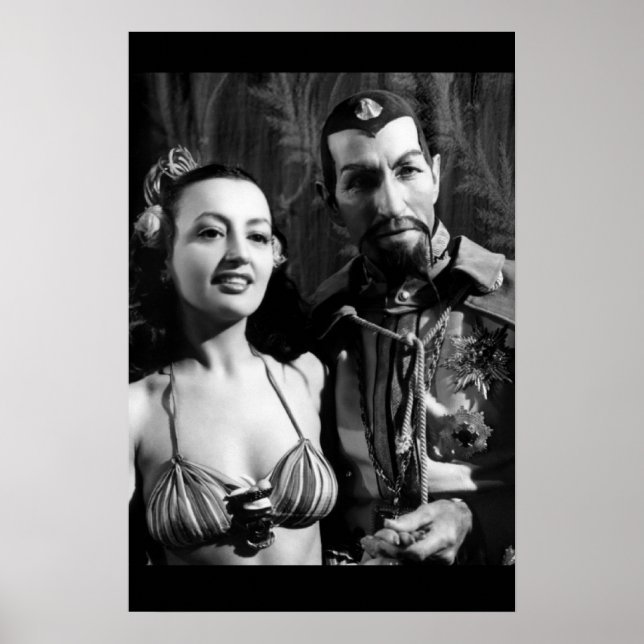 Flash Gordon Conquers The Universe Movie Poster (Front)