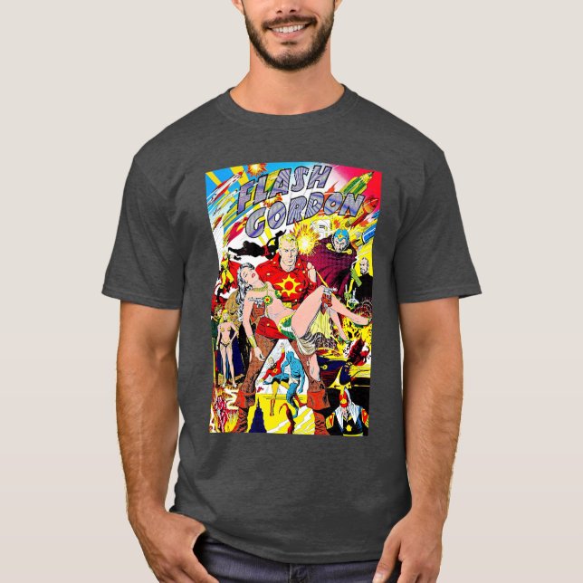 Flash Gordon gift T-Shirt (Front)