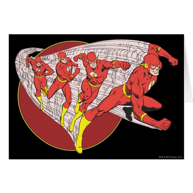 Flash In Motion (Front Horizontal)