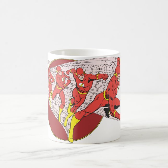 Flash In Motion Coffee Mug (Center)