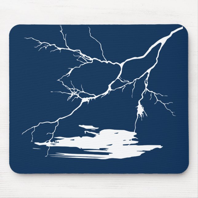 Flash in the night mouse pad (Front)