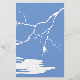 Flash in the night stationery