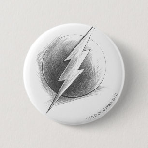 Flash Insignia 6 Cm Round Badge