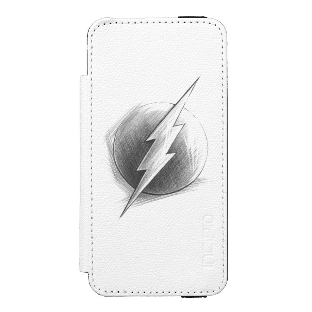 Flash Insignia Incipio iPhone Wallet Case (Folio Front)