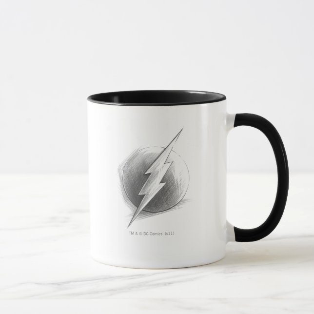 Flash Insignia Mug (Right)