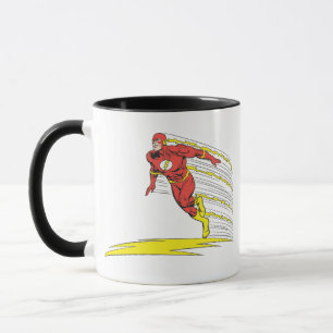Flash Leaps Left Mug