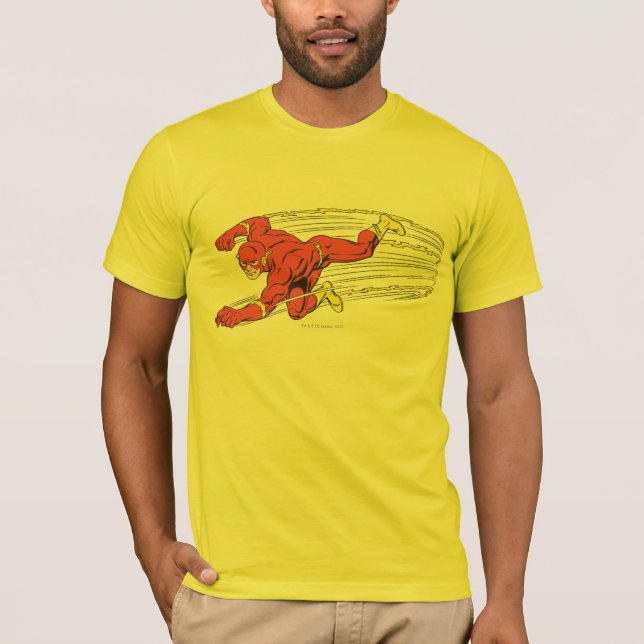 Flash Lunges Left T-Shirt (Front)