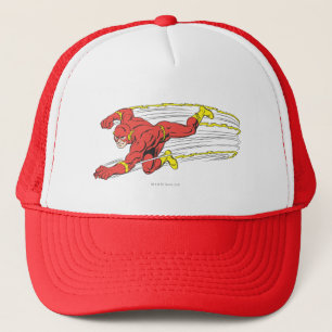 Flash Lunges Left Trucker Hat