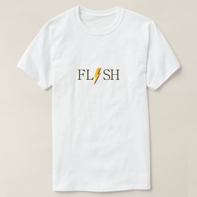 FLASH MAN T-Shirt (Design Front)