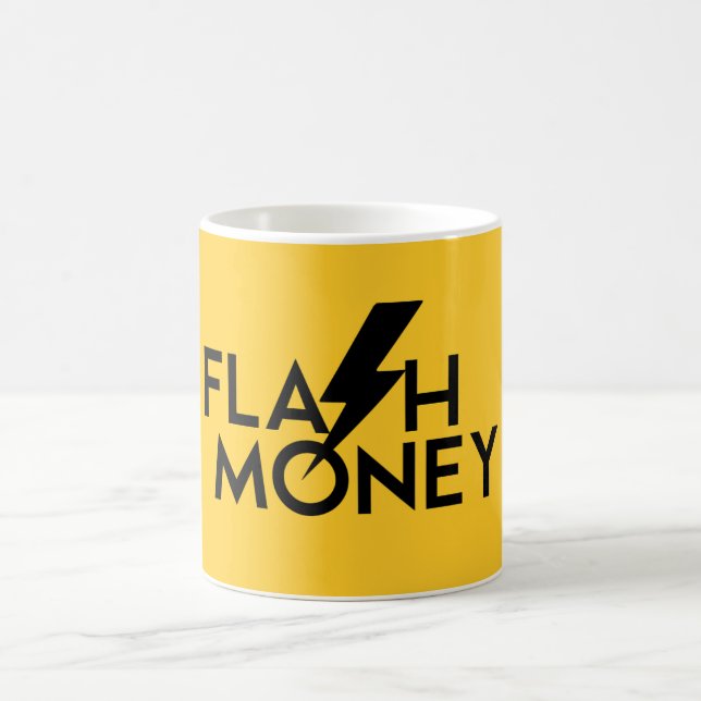 Flash Money Coffee Mug (Center)