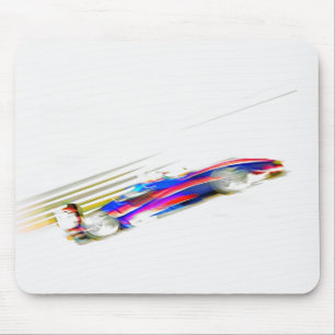 Flash of Colour Mouse Pad