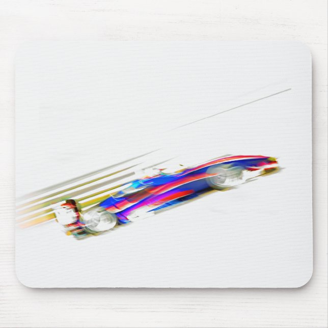 Flash of Colour Mouse Pad (Front)