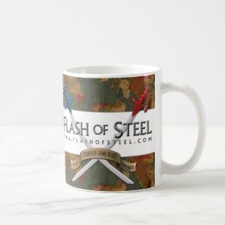 Flash of Steel Detail Mug
