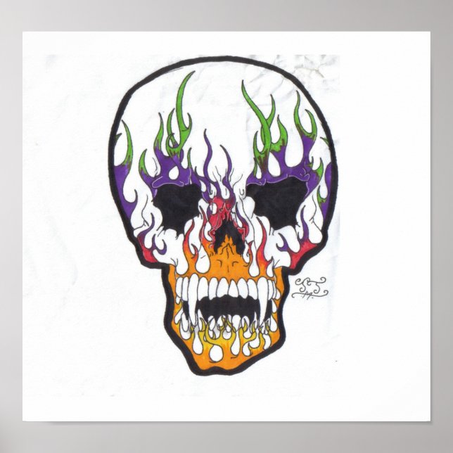 flash poster (Front)