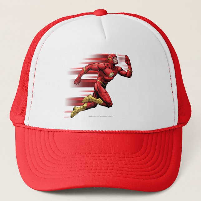 Flash Running Trucker Hat (Front)