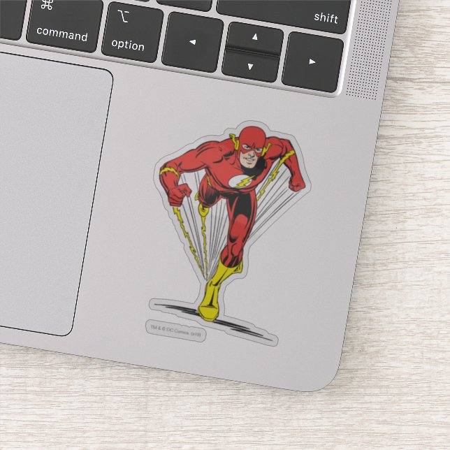 Flash Runs Forward (Detail)