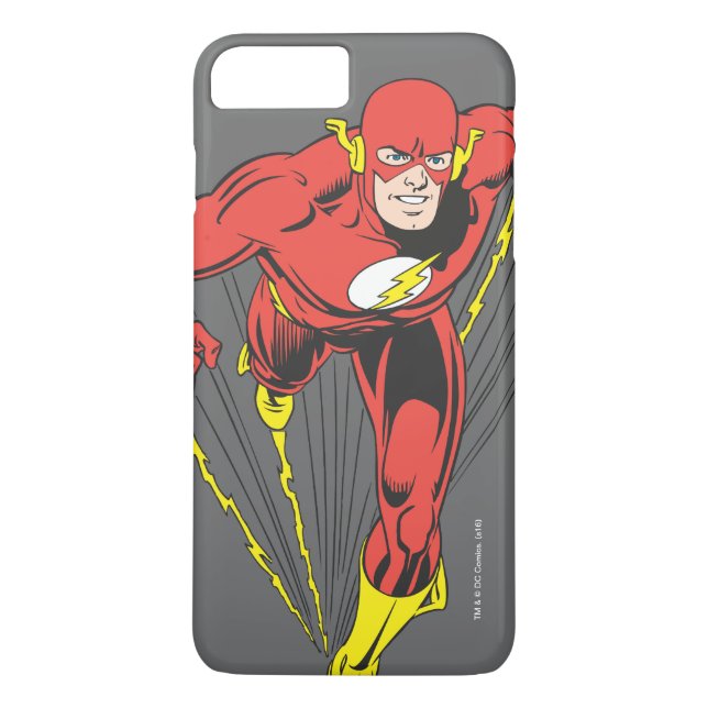 Flash Runs Forward Case-Mate iPhone Case (Back)