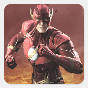 Flash Square Sticker