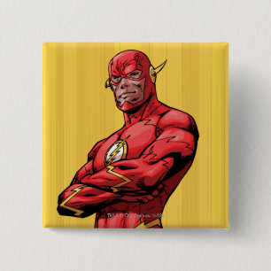 Flash Standing 15 Cm Square Badge