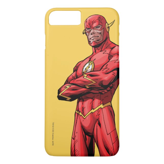 Flash Standing Case-Mate iPhone Case (Back)