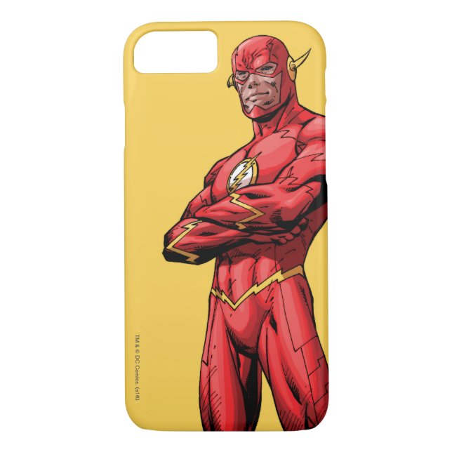 Flash Standing Case-Mate iPhone Case (Back)