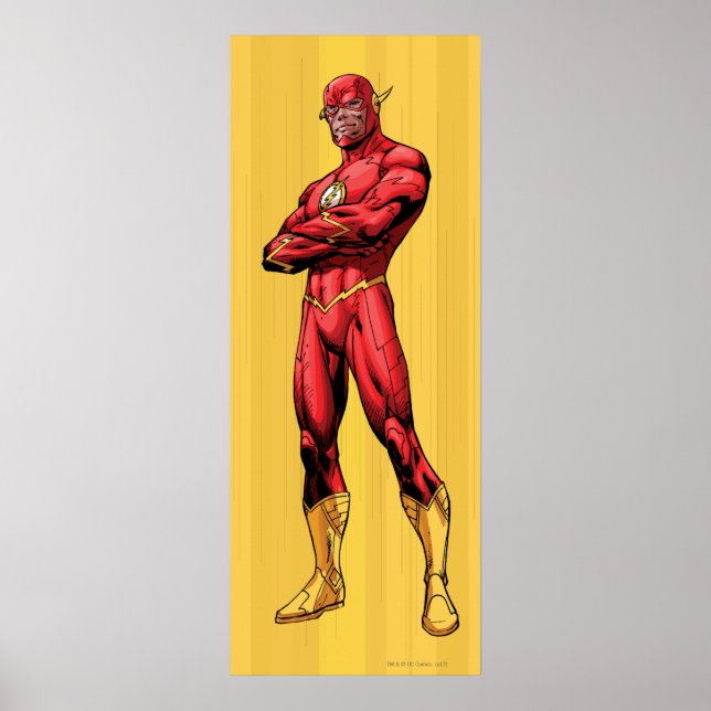 Flash Standing Poster (Front)