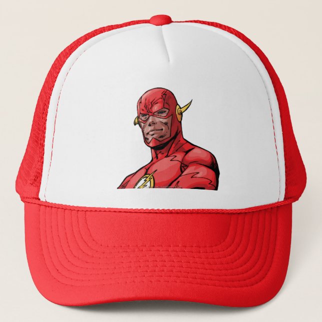 Flash Standing Trucker Hat (Front)
