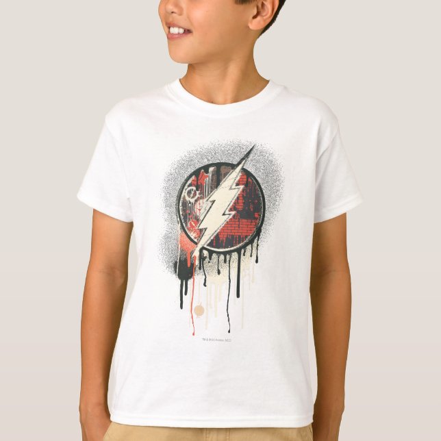 Flash - Twisted Innocence Symbol T-Shirt (Front)