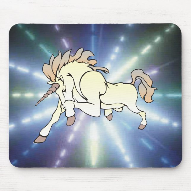 Flash, unicorn mouse pad (Front)