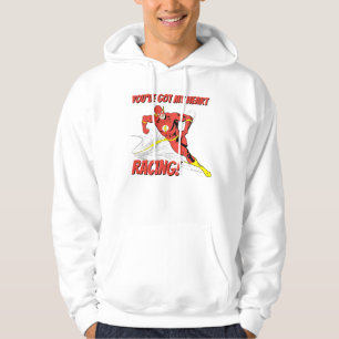 Flash - You've Got My Heart Racing Valentine Hoodie