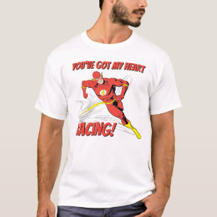 Flash - You've Got My Heart Racing Valentine T-Shirt